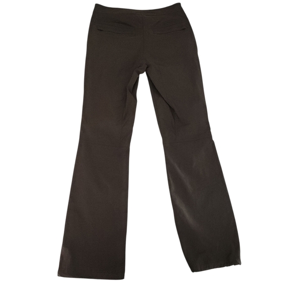 MOUNTAIN EQUIPMENT CO-OP Brown Stretch Hiking Pants size 4 - Picture 3 of 14
